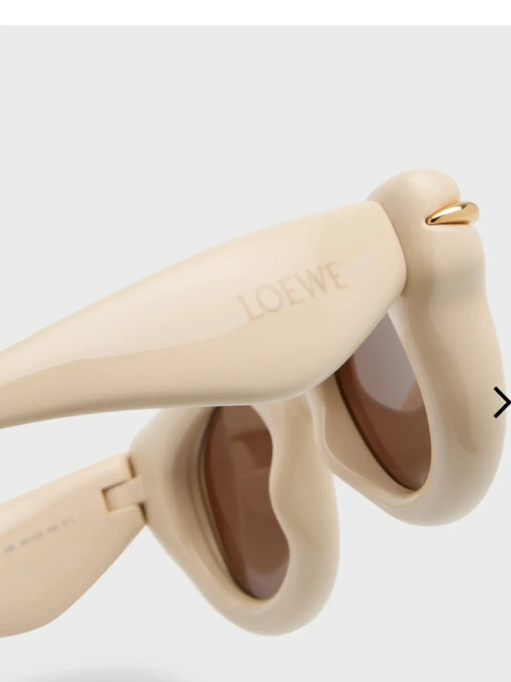 Loewe Inflated Round Sunglasses